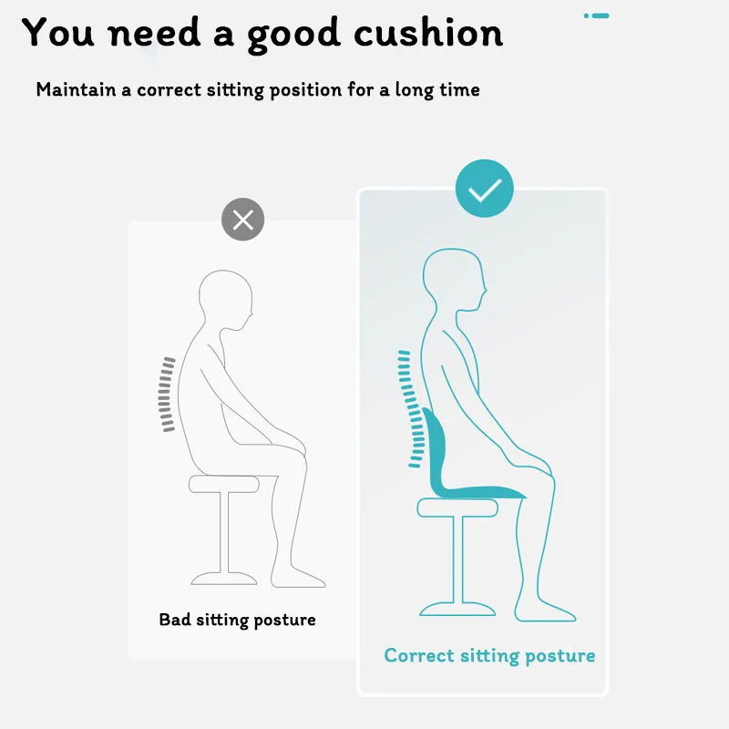 Say goodbye to the hunchback]YUANSHI Curble Chair Kids Posture Corrector  Chair for car/office/home Prevent hunchback correcting sitting posture  protecting spine curble chair philippines posture corrector chair back  support chair