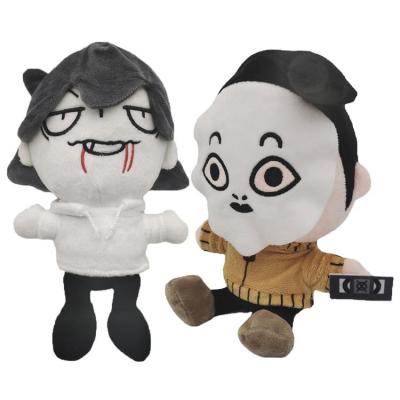 Jeff The Killer Doll Cute Creative Stuffed Companion Plush Toy Soft Huggable Plush Pillow Multif-use Jeff The Killer Pillows and Plushies Stuffed Figures Plush Toy for Kids famous