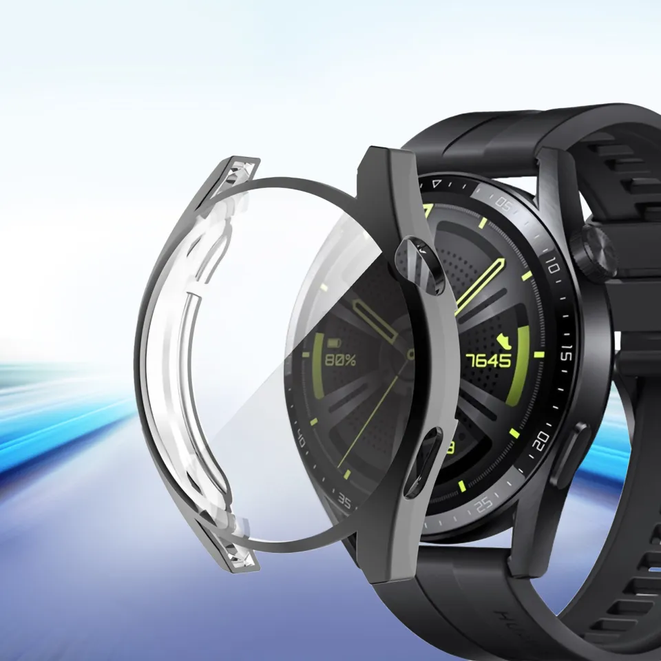  Screen Protector Case Compatible for Huawei Watch GT3