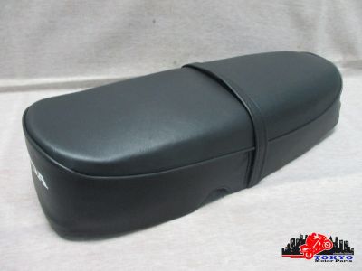 HONDA CL90 S90 CS90 "BLACK" COMPLETE DOUBLE SEAT with SCREEN // เบาะ เบาะมอเตอร์ไซค์ สีดำ (กว้าง 27ซม.) (ยาว 67 ซม.) (สูง 15 ซม.)  สินค้าคุณภาพดี