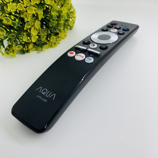 Điều khiển tv aqua micro giọng nói htr-u29a - remote tv aqua micro - ảnh sản phẩm 2