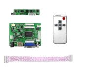 แผงตัวควบคุมแอลซีดี Yqwsyxl 8นิ้วสำหรับ HJ080IA-01B HJ080IA-01E 40Pin หน้าจอ LCD ขนาด1024X768