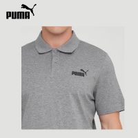 ESSENTIALS JERSEY POLO (GREY)