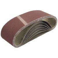 3 X 21 Inch Sanding Belts | Aluminum Oxide Sanding Belt | Premium Sandpaper For Portable Belt Sander – 10 Pack