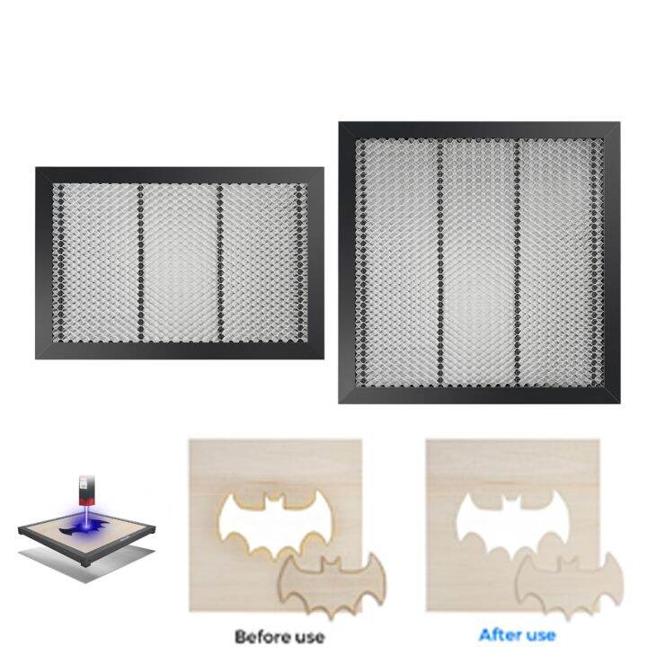 CO2 Laser Engraver Honeycomb Working Table Cutter Workbench Cutting ...