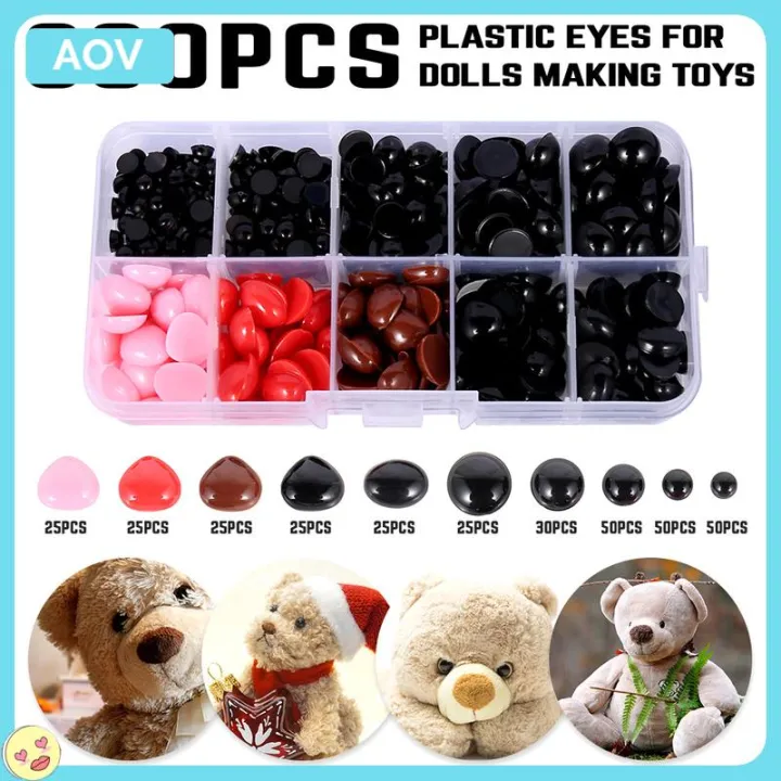 752 Pcs Doll Eyes Teddy Plastic Diy Accessories For Plush Toy Bear