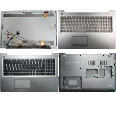 New Case For Lenovo Ideapad 510 15 510 15ISK 510 15IKB LCD Back Cover/US Keyboard With Palmrest Upper With Touchpad/Hinges