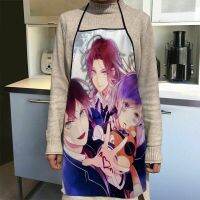 Diabolik Lover Apron บ้านกาแฟทำความสะอาดผ้ากันเปื้อน Anti Dirty Kitchen Accessories สำหรับผู้ชายและผู้หญิง 50x75cm, 68x95cm ของขวัญตลก