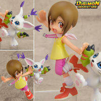 Figure ฟิกเกอร์ จากการ์ตูนเรื่อง Digimon Adventure ดิจิมอนแอดเวนเจอร์ Hikari Yagami ยางามิ คามิยะ Tailmon เทลมอน 1/10 Ver Anime ของสะสมหายาก อนิเมะ การ์ตูน มังงะ คอลเลกชัน ของขวัญ Gift จากการ์ตูนดังญี่ปุ่น New Collection Doll ตุ๊กตา manga Model โมเดล