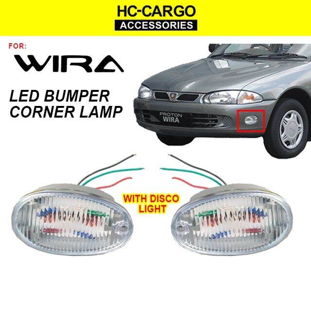 Proton Wira Led Bumper Corner Lamp Lazada