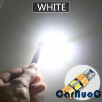 2ชิ้น T10หลอดไฟ LED ด้านข้างไฟตบแต่งภายในลิ่ม19 Smd 3030ไฟลำต้นสำหรับนิสสันอัลเมรา X-Trail Armada Cube Dualis Frontier