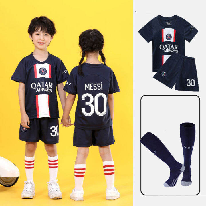 es-jersey-no-10-childrens-soccer-uniform-at-home