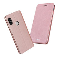 jianzhifen Mofi กรณีพลิกบางสำหรับ Xiaomi A2/สำหรับ Xiaomi Mi 6X/สำหรับ Xiaomi Mi 6กรณีหนัง PU + TPU ซิลิคอนปกโทรศัพท์ F Unda C Oque