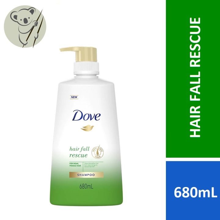 DOVE Hair Fall Rescue / Volume / Detox Nourishment / Hair Boost Treatment  Shampoo 680ml | Strengthen Hair from roots to tips | Oily Weak Dry Hair |  Lazada