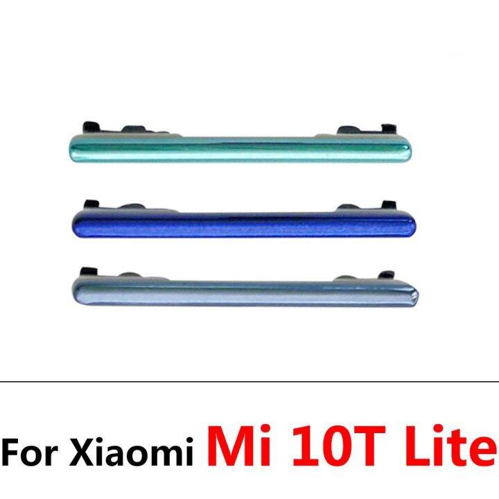 good-quality-nang20403736363-ปุ่มปรับระดับเสียงปุ่มพาวเวอร์ด้านข้างสำหรับ-xiaomi-mi-9-mi9-mi-10t-lite-อะไหล่ทดแทน-redmi-note-10-pro