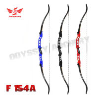 คันธนูรุ่น JUNXING 54 นิ้ว ขนาด 20LBS JUNIOR Recurve Bow in Red/Blue/Black color for Kids Sports Practice Archery