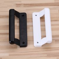 1PC Aluminum Window Handle Sliding Door Handle Thicken Hoor And Window Handle For Home Hardware Accessories Black White ventana