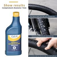 400ML Bike Tire Sealant Tyre Repair Sealer Electric Vehicle Self-refilling Tire Repair Tool For Prevent Flat Tire Chrome Trim Accessories