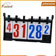 Phenovo bảng Top scoreboard 6 kỹ thuật số điểm thủ môn cho bóng rổ bóng
