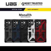 UAG เคสสำหรับ Galaxy S23อัลตร้า/S23 + พลัส/S23/กาแล็คซี่ S22พิเศษ/S22พลัส/S22/กาแล็คซี่ S21อัลตร้า/S21พลัส/S21เคส Monarch หนังพรีเมี่ยมฝาครอบ Samsung ทหารทนทานกันกระแทกทนทานป้องกันผ่านการทดสอบ