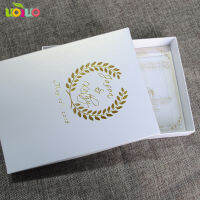 high grade luxurious royal wedding invitation card clear acrylic card with box