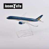 JASON TUTU 16เซนติเมตรเวียดนามสายการบินแอร์บัส A350เครื่องบินรุ่นเครื่องบินเครื่องบินรุ่น D Iecast โลหะ1400ขนาดเครื่องบิน D Ropshipping