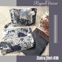 Mukena Cotton RAYON 2 in 1 ZLATRA 010