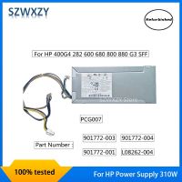 2023รีเฟอร์บิชสำหรับ HP 400 G4 282 600 680 800 880 G3ไฟ SFF 80 PLUS PCG007ทอง901772-003 L08262-004 310W จัดส่งเร็ว