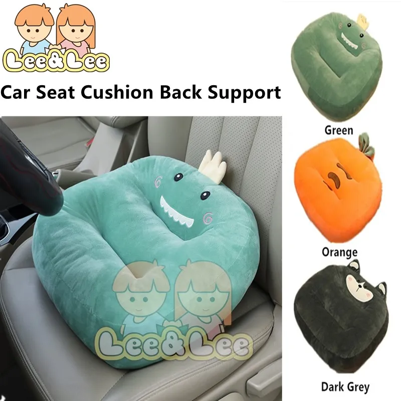 Cartoon Picture Pillow Cartoon Seat and Back Support Cushion