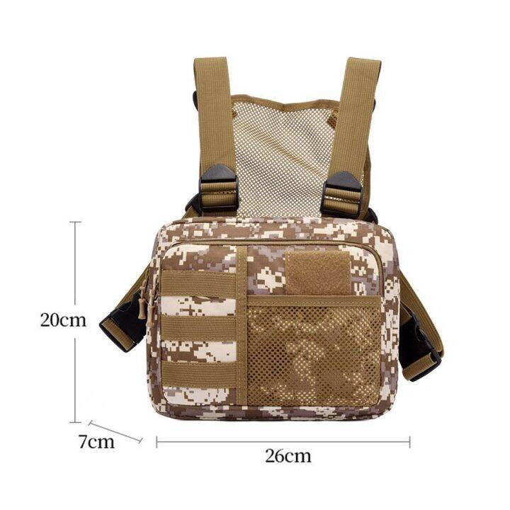 600D Nylon Plate Carrier Vest Waterproof Tactical Webbed Gear Durable ...