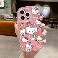 เคสมือถือกันกระแทกสบู่ตัวการ์ตูนน่ารักสีชมพูหวานฮัลโหลคิตตี้ฝาหลัง TPU แบบนิ่มสำหรับ Xiaomi Redmi 9T Redmi 9A 9C Redmi 10 Redmi 10A Redmi 10C Redmi 12C Redmi A1