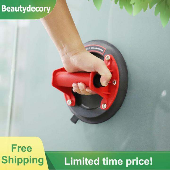 Vacuum Suction Cup for Glass Tile Stone Carry Heavy Duty with Metal