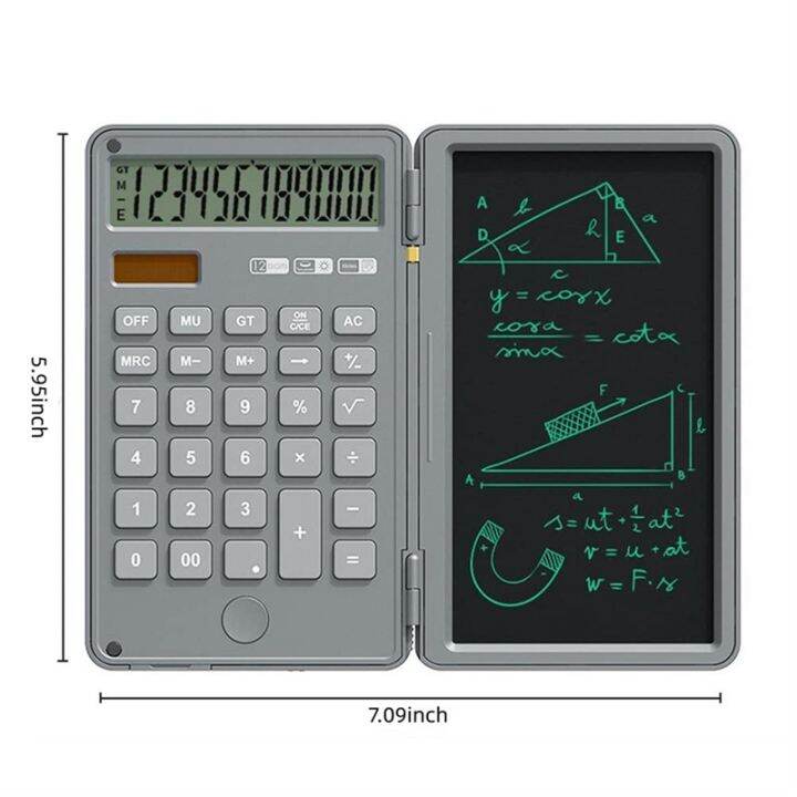 calculator-with-writing-pad-12-digit-portable-calculators-with-stylus-electronic-drawing-board-for-student-office