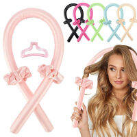 Heatless Curling Rod Headband Lazy Curler Headband ทำให้ผมนุ่มและเงางาม Curler เครื่องมือทำผมลอนผม Heatless-JeKEOPW