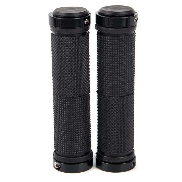 2pcs-1-pair-mountain-road-cycling-bike-bicycle-mtb-handlebar-cover-grips-smooth-soft-rubber-anti-slip-handle-grip-lock-bar-end