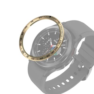 สำหรับ Samsung Galaxy Watch4แบบคลาสสิก42มม. วงแหวนขอบเหล็กสมาร์ทวอท์ชรุ่น E