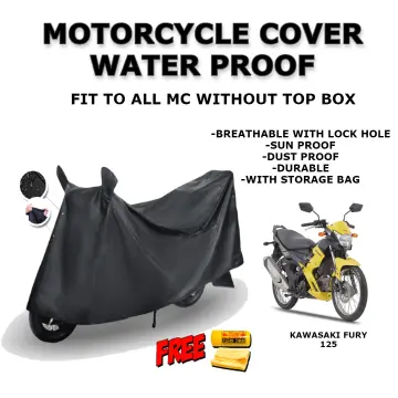 Kawasaki fury deals 125 engine cover