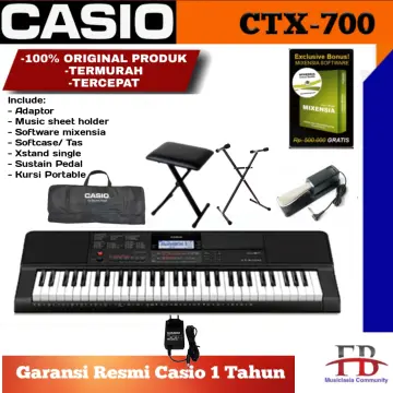 Casio on sale ctx700 harga