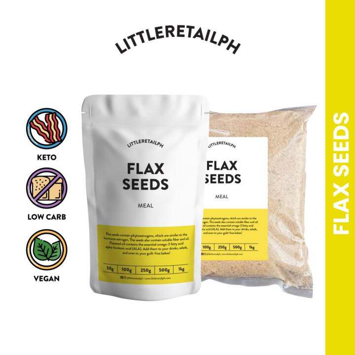 Flax Seeds Meal Keto and Low Carb Approved | Lazada PH