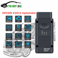 ที่มีคุณภาพที่ดีที่สุด Opcom V2014 120309a OP COM V1.95 V1.70 PIC18F458 FTDI แฟลชปรับปรุงสามารถรถบัส CarDiagnostic เครื่องมือสำหรับ Opel