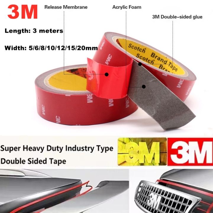 ♨ 3m Double Sided Foam Tape Vhb 3m Double Sided Adhesive Pads 3m 5608