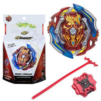 Burst Sparking B-150 Spinning Top Booster Union Achilles Cn with Launcher Juguetes Metal Fusion Gyroscope Toys for Children Boys