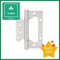 บานพับ SOLEX 4275 4X2.5 นิ้ว สีสเตนเลส แพ็ก 3 ชิ้นNON-MORTISE HINGE SOLEX 4275 4X2.5IN STAINLESS STEEL 3PCS **จัดส่งด่วนทั่วประเทศ**