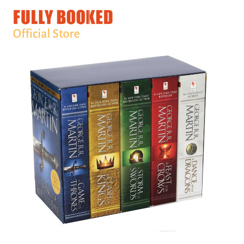Game of Thrones 5-Book Boxed Set, Export Edition (Mass Market)