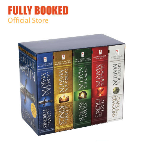 A Game of Thrones: The Story Continues Books 1-5: The bestselling classic  epic fantasy series behind the award-winning HBO and Sky TV show and  phenomenon GAME OF THRONES (A Song of Ice