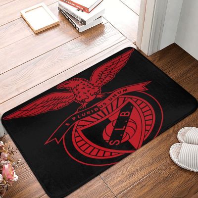 Benfica Carpet Polyester Floor Mats Retro Living Room Home Decor Mats Mats Customizable