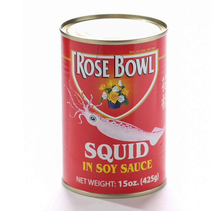 Rose Bowl Squid In Soy Sauce 425g Lazada PH