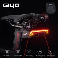 GIYO Battery Pack Bicycle Light USB Rechargeable Mount Bicycle Lamp Rear Tail Light Led Turn Signals Cycling Light Bike Lantern