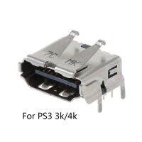 【discount】 kgqmss สำหรับ3 PS3 HD PS 3 Super 3000 4000 3K 4K พอร์ตที่รองรับ HDMI แจ็คซ็อกเก็ตอินเทอร์เฟซ Connector Replacement