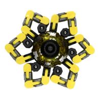 DIY Creative Stress Relief Chain Transformable Fingertip Gyro Toy Spinner Deformation Mechanical Top For Kids Boy Girl Adults